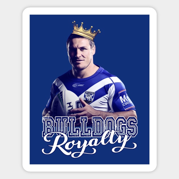 Canterbury Bulldogs - Josh Jackson - BULLDOGS ROYALTY Magnet by OG Ballers